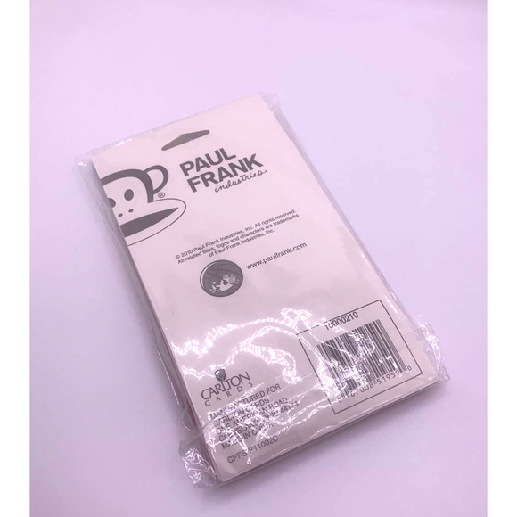 Paul Frank for Target Y2K 10 thank you notes envelopes NEW - Picture 6 of 6